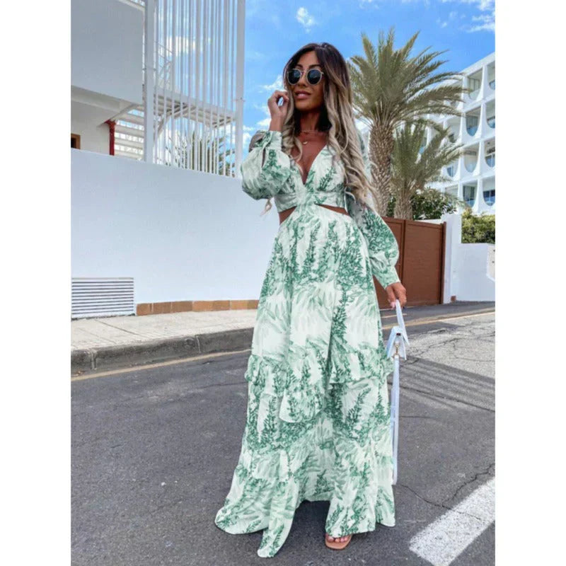 Allison | Elegant Long Dress with Timeless Design