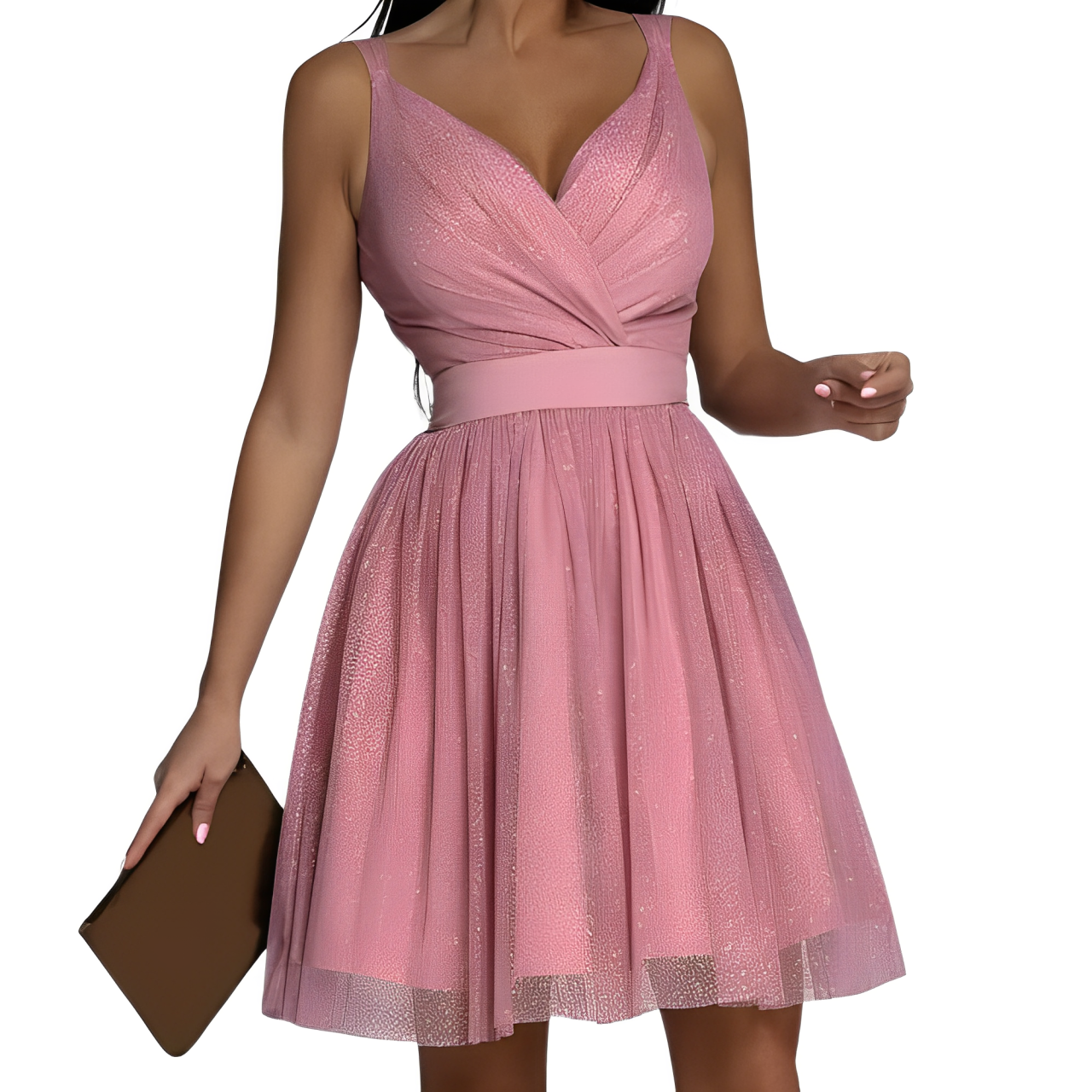 Julia® | Sequin Dress Sleeveless
