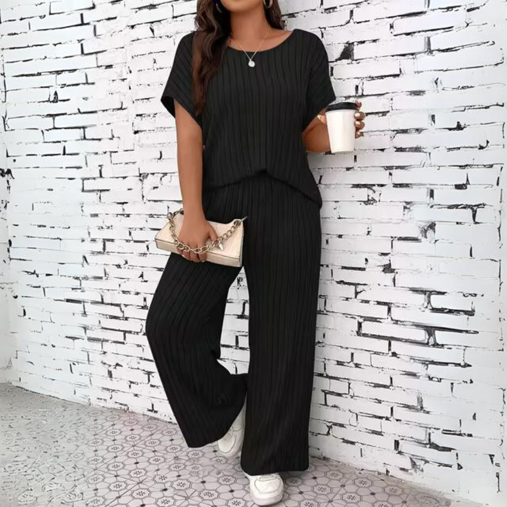 Magdalena | Comfortable two-piece lounge shirt