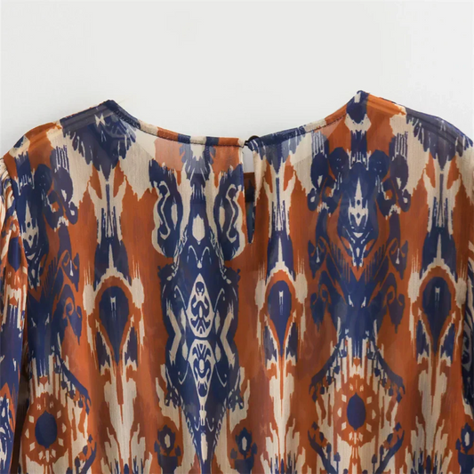 María Eugenia® | Casual Boho Short Summer