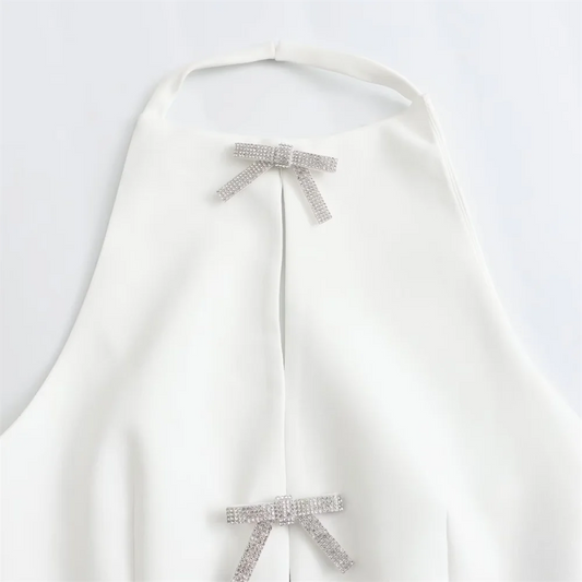 Dana® | Slim Fit Bow Detail Summer