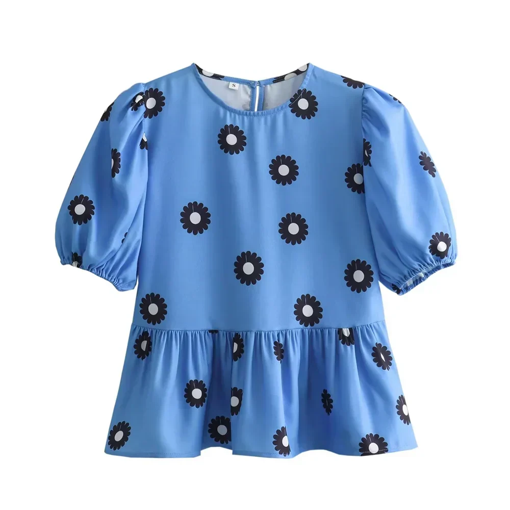 Zaida® | Top + Pants Casual Printed Summer
