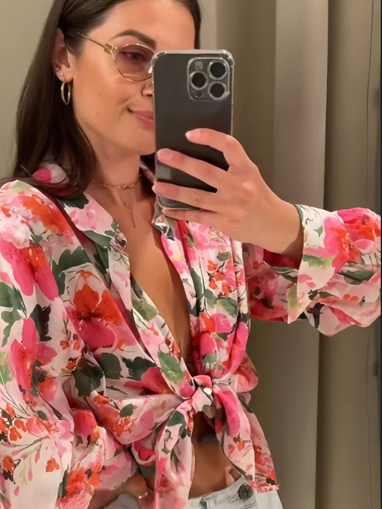 María Elena® | Casual Floral Print Summer
