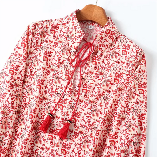 Ramona® | Casual Loose Fit Print Summer