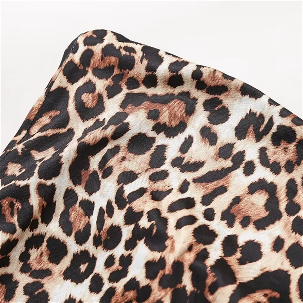 Rita® | Casual Strapless Leopard Print Summer