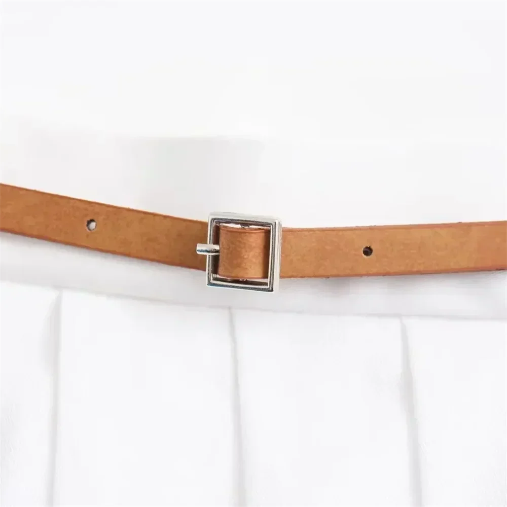 Maricarmen® | Casual Slim Fit Belt Detail Summer