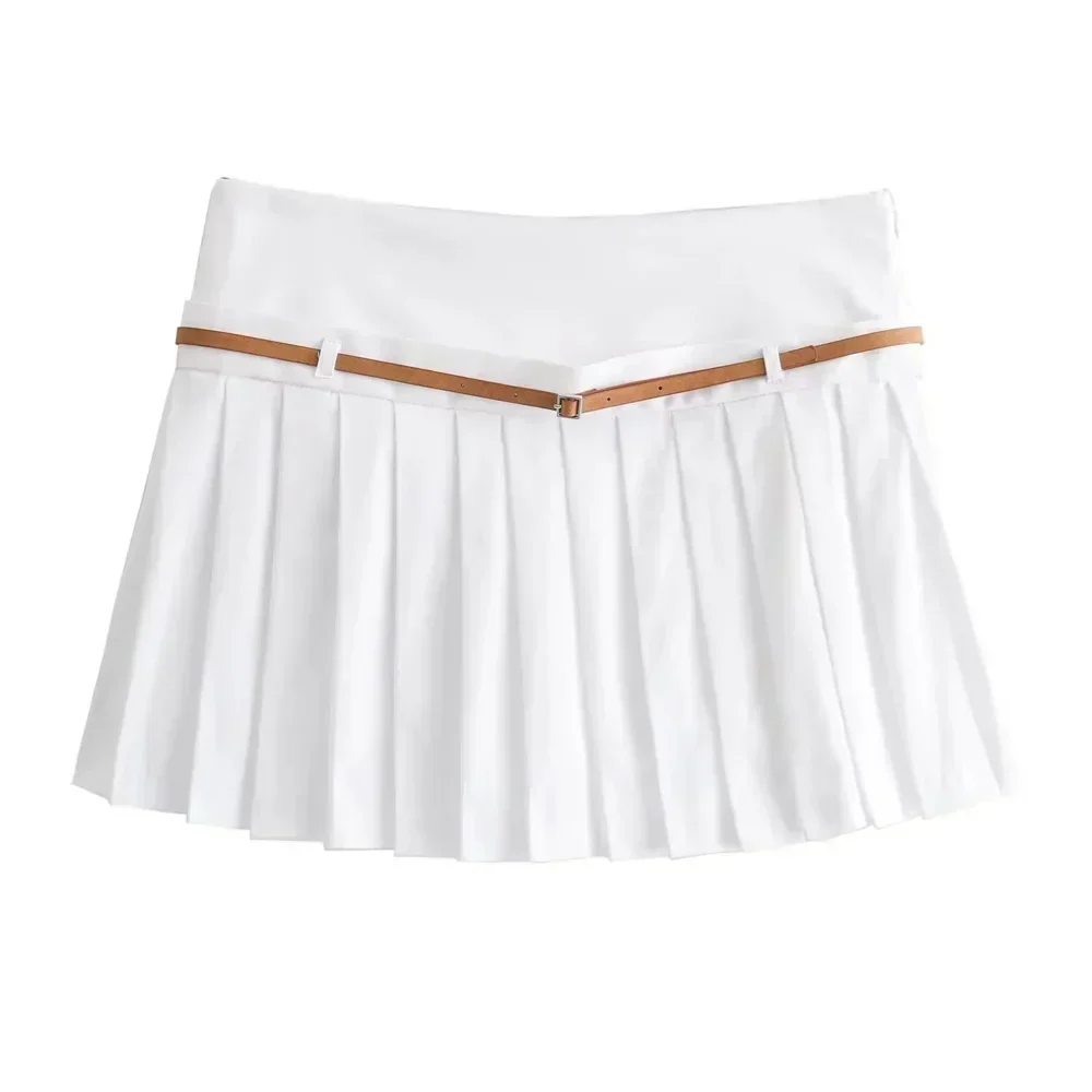 Reina® | Casual Slim Fit Belt Detail Summer