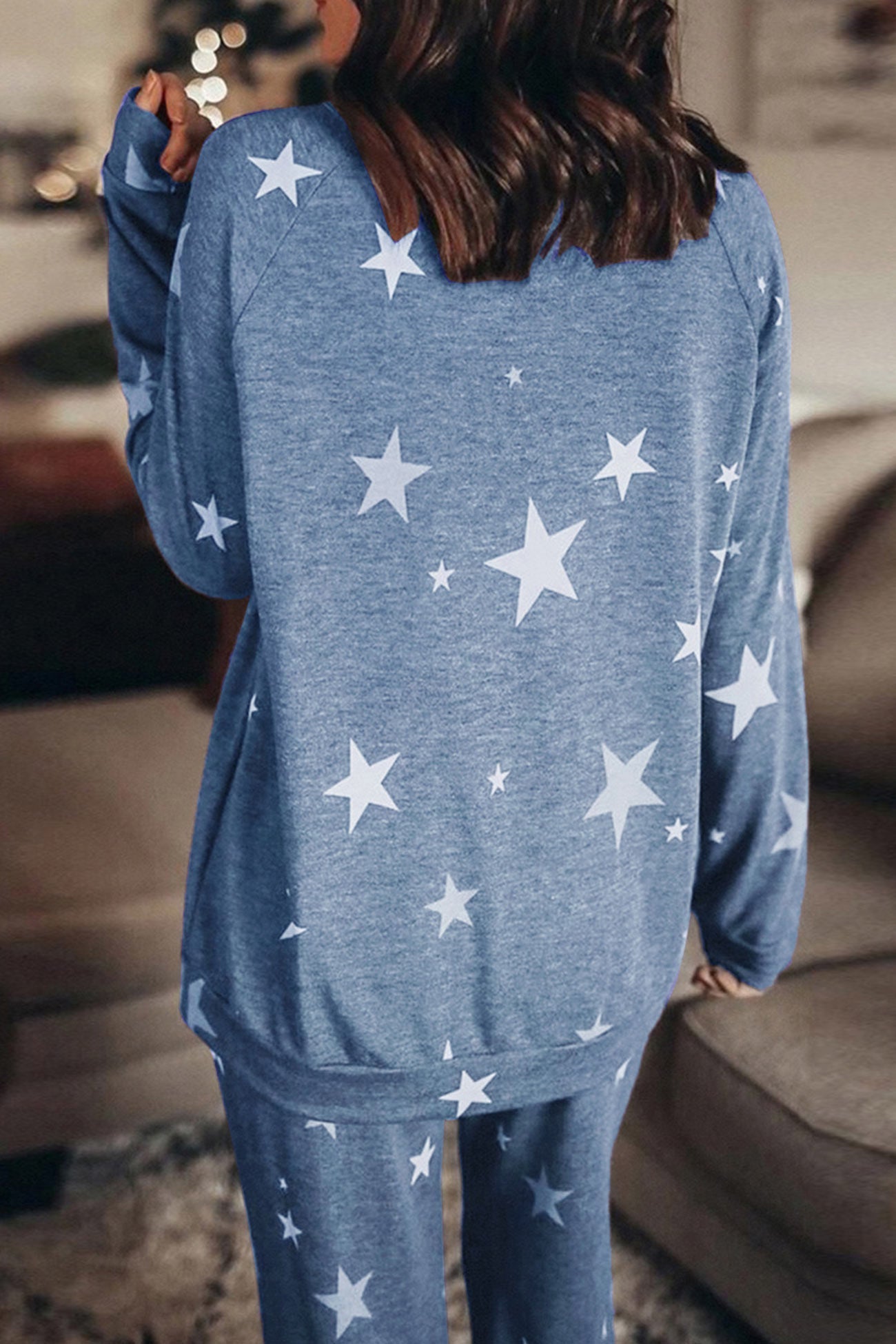 Mareike | Pentagram print sweater set
