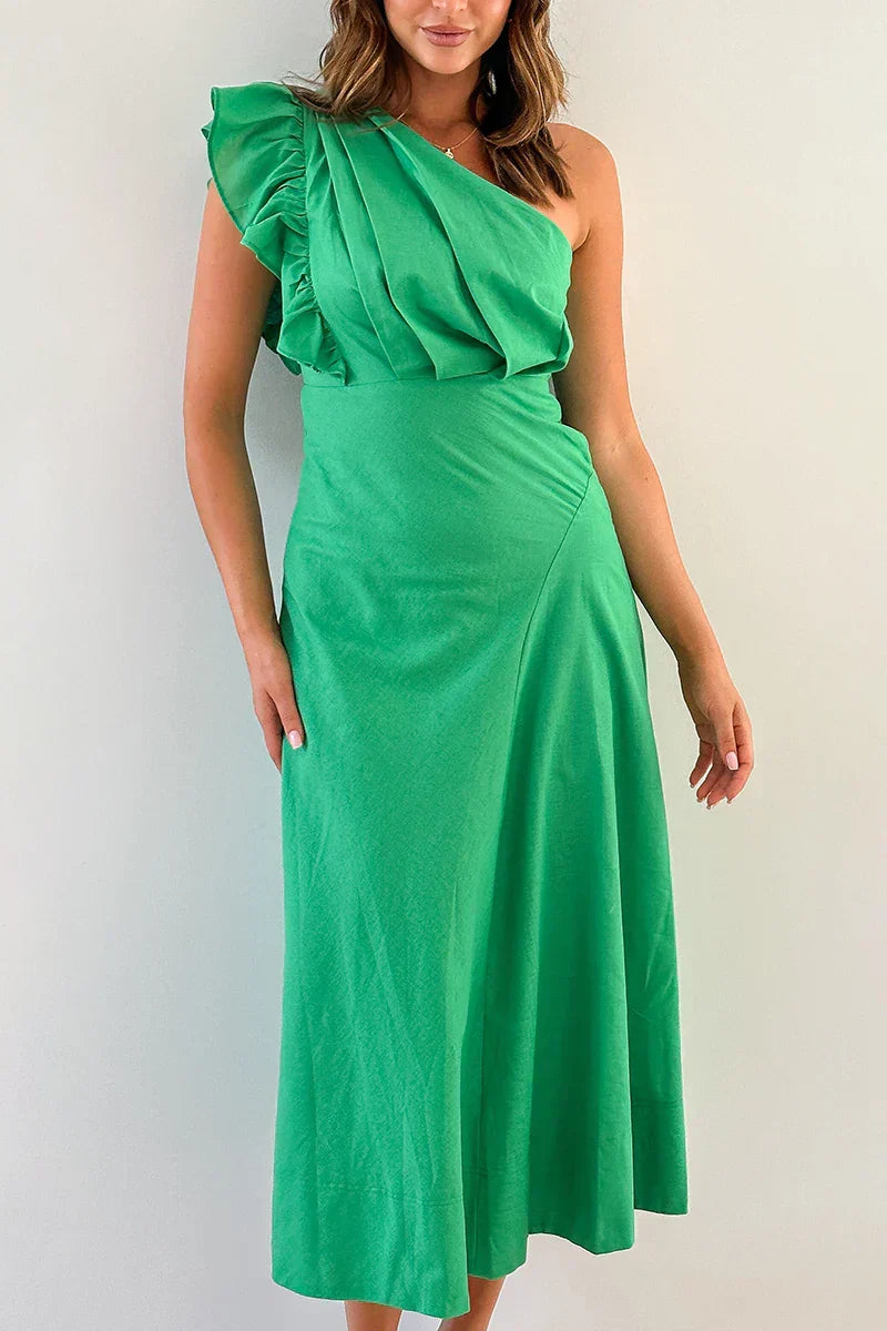 Wendy® | Midi Dress Green