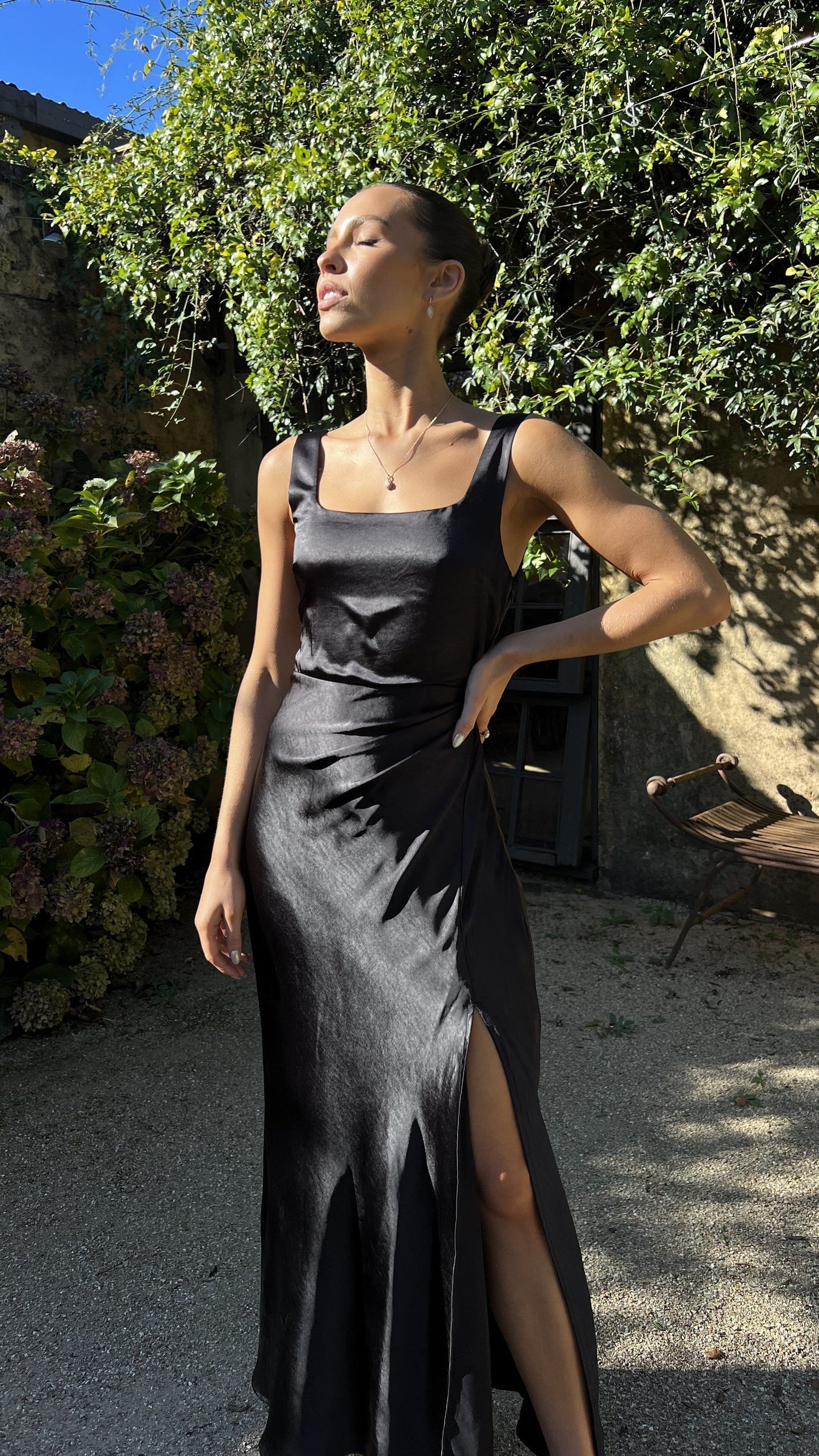 Sara® | Maxi Dress Black