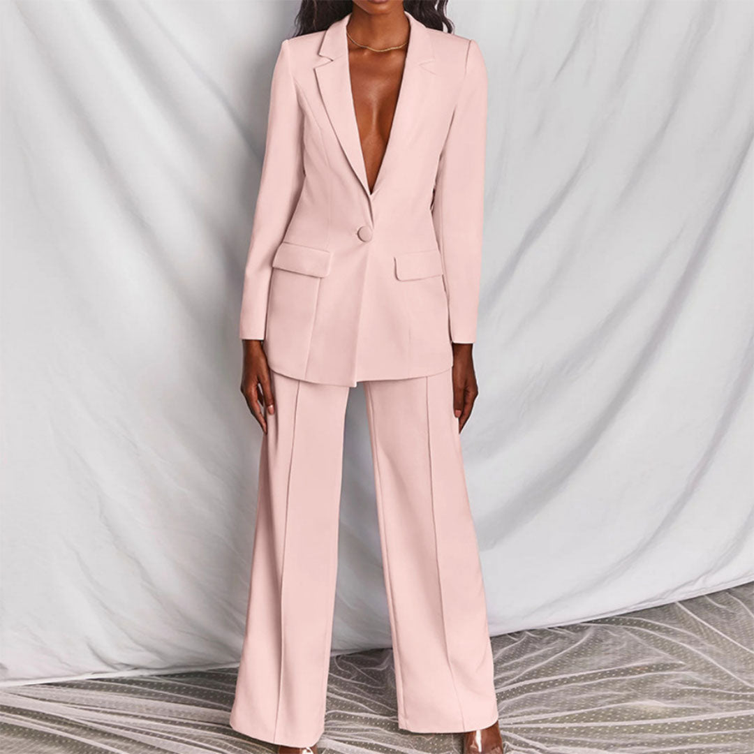 Romina® | Elegant blazer and trouser set