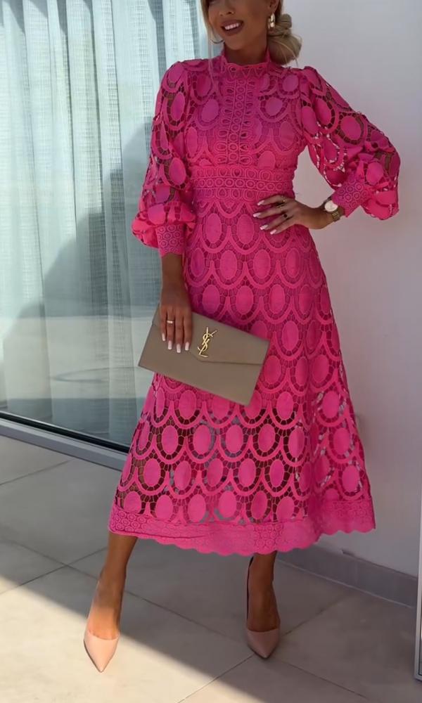 Daniela® | Women's lace casual dress