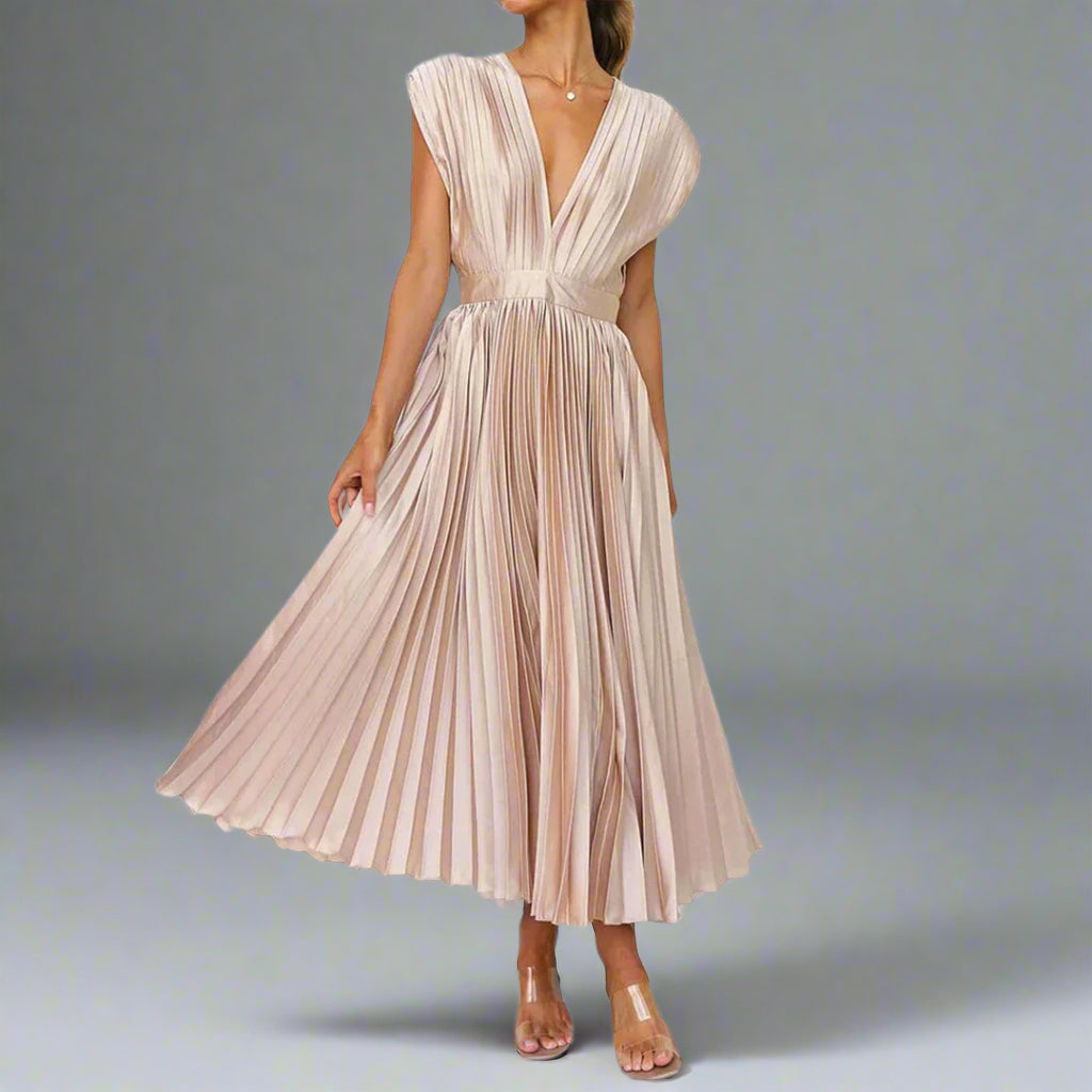 Samantha | Elegant midi dress for every occasion