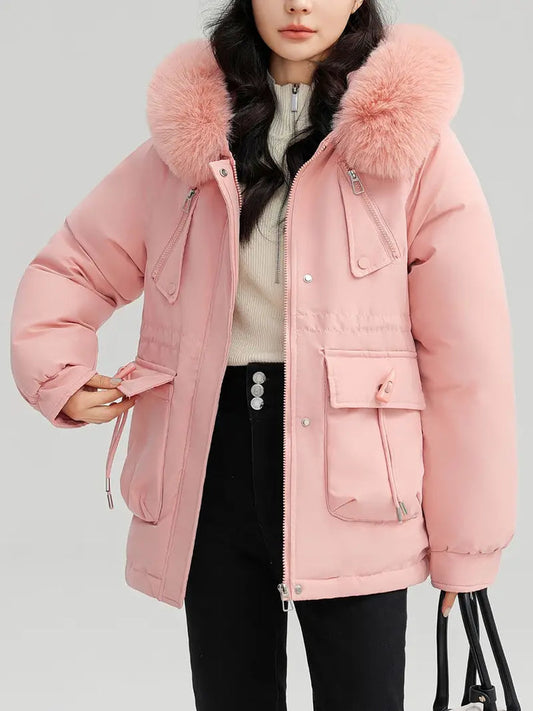 Sabrina| Modern and versatile winter garment