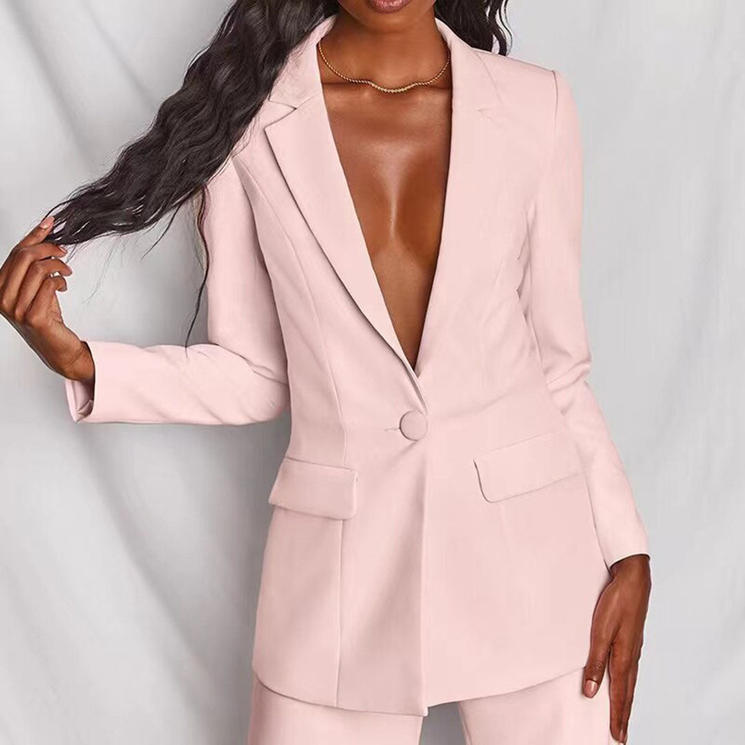 Romina® | Elegant blazer and trouser set
