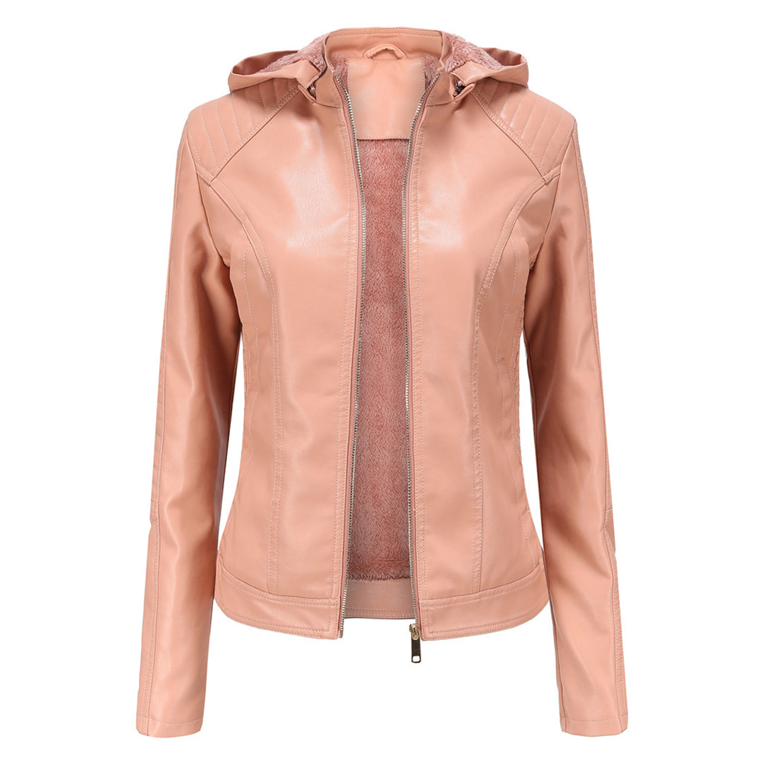 Nicole | Elegant leather jacket