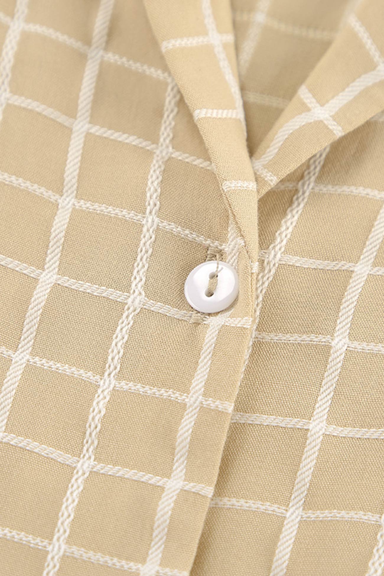 Marina | Checked loungewear with long sleeves