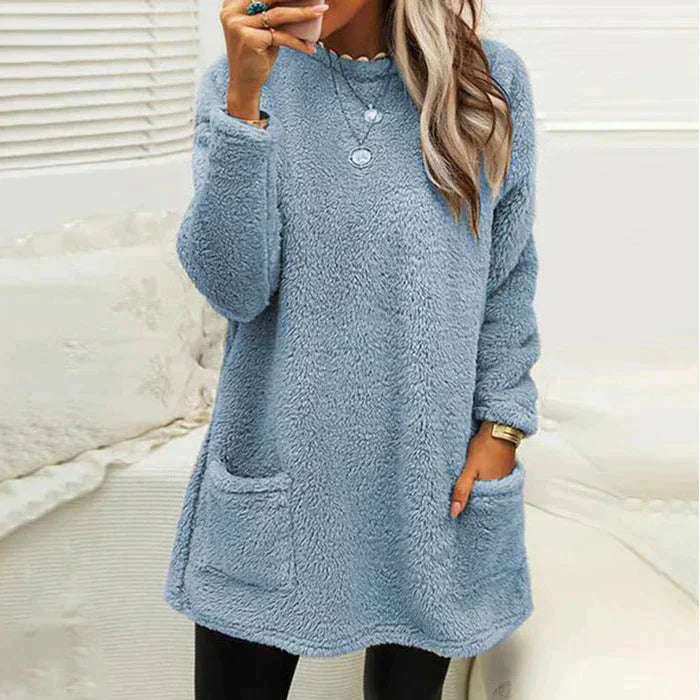 Maria José | Warm and pretty sweater