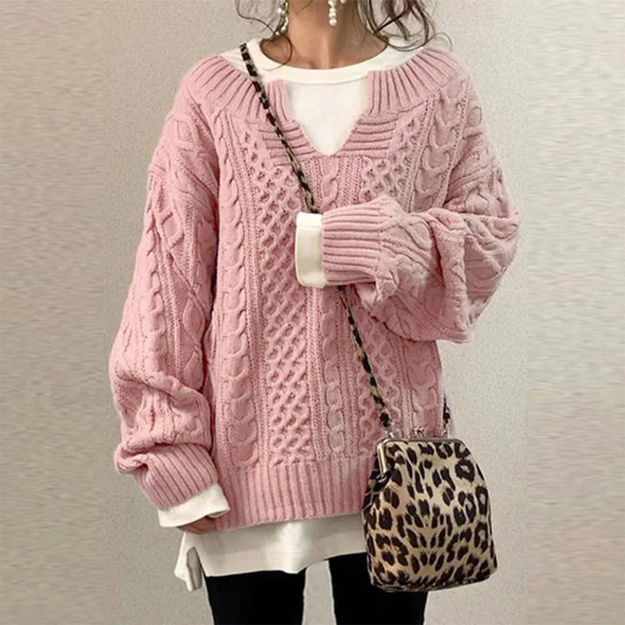 Irma | Casual and relaxed winter sweater
