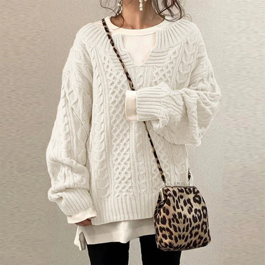 Irma | Casual and relaxed winter sweater