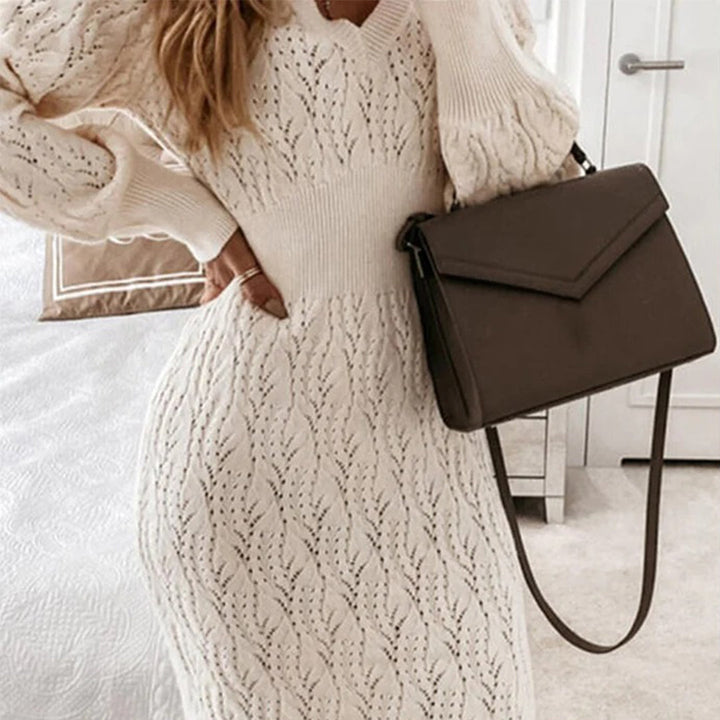 Penélope | Timeless and elegant winter dress