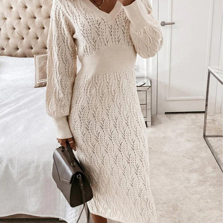 Penélope | Timeless and elegant winter dress