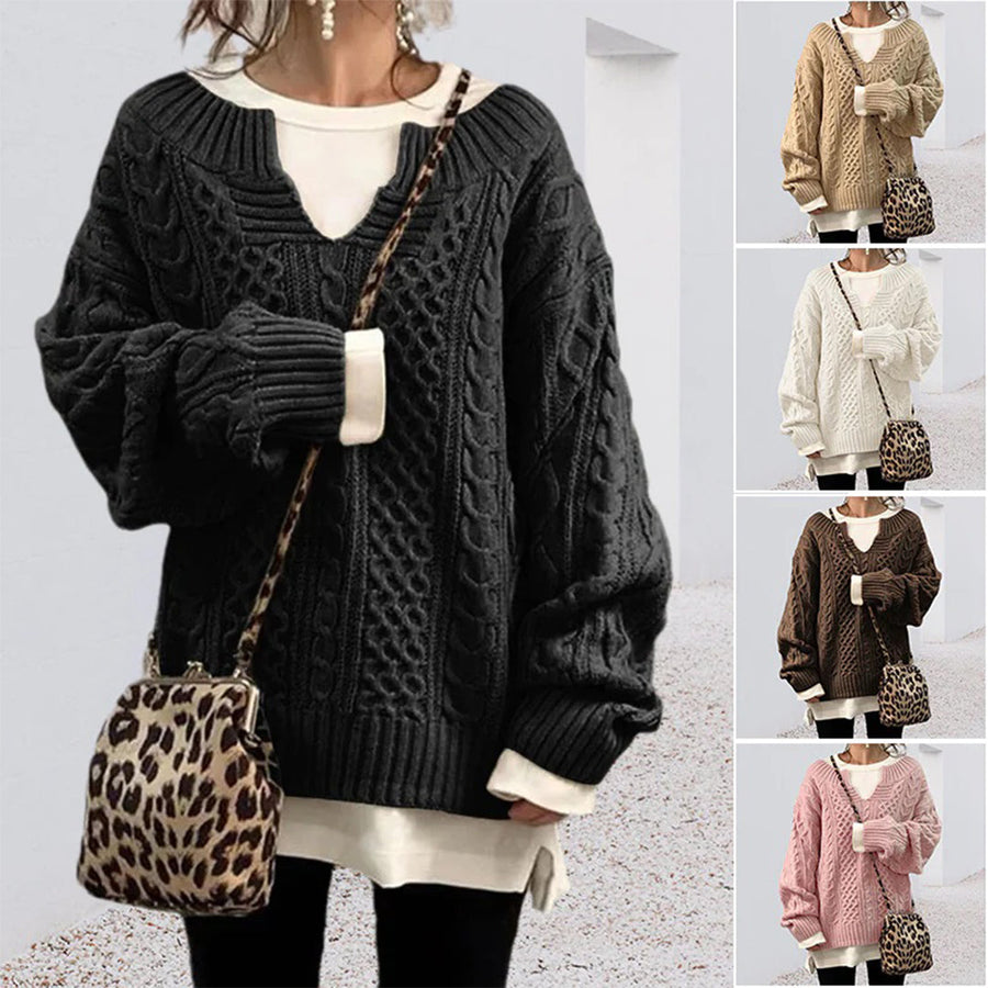 Irma® | Casual and relaxed winter sweater