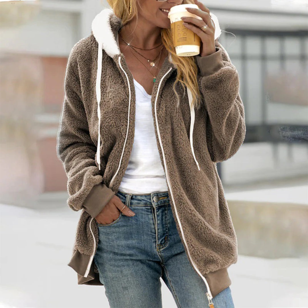 Filomena® | Cardigan with hood