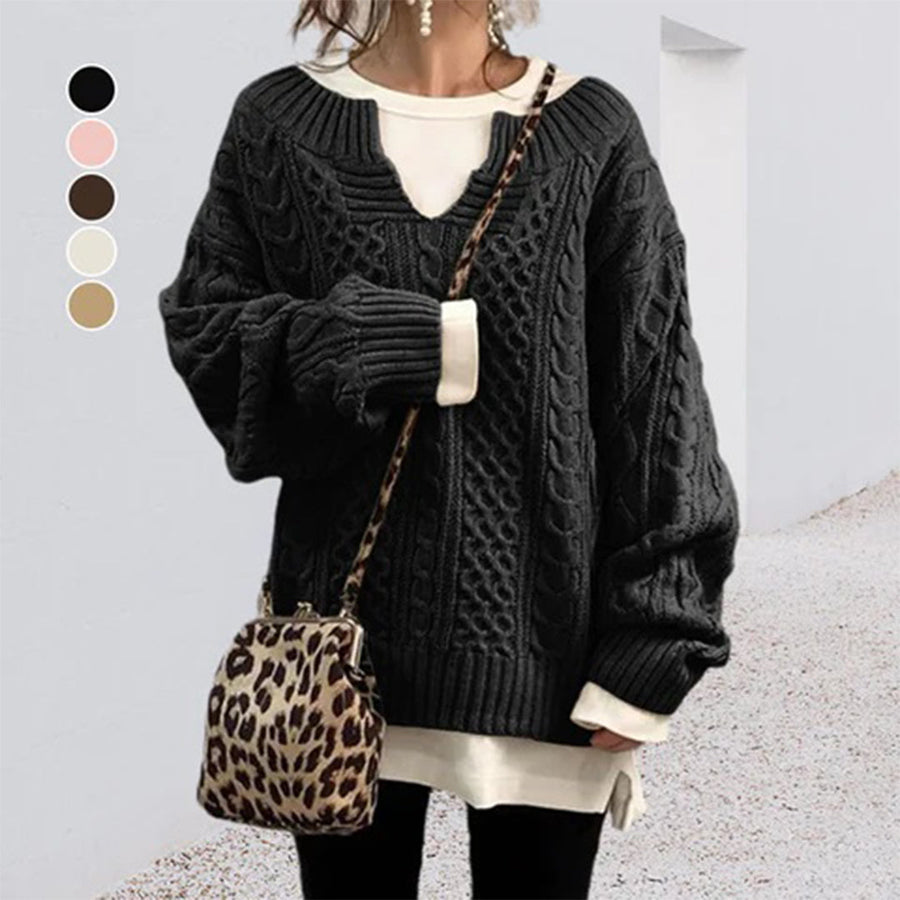 Irma® | Casual and relaxed winter sweater