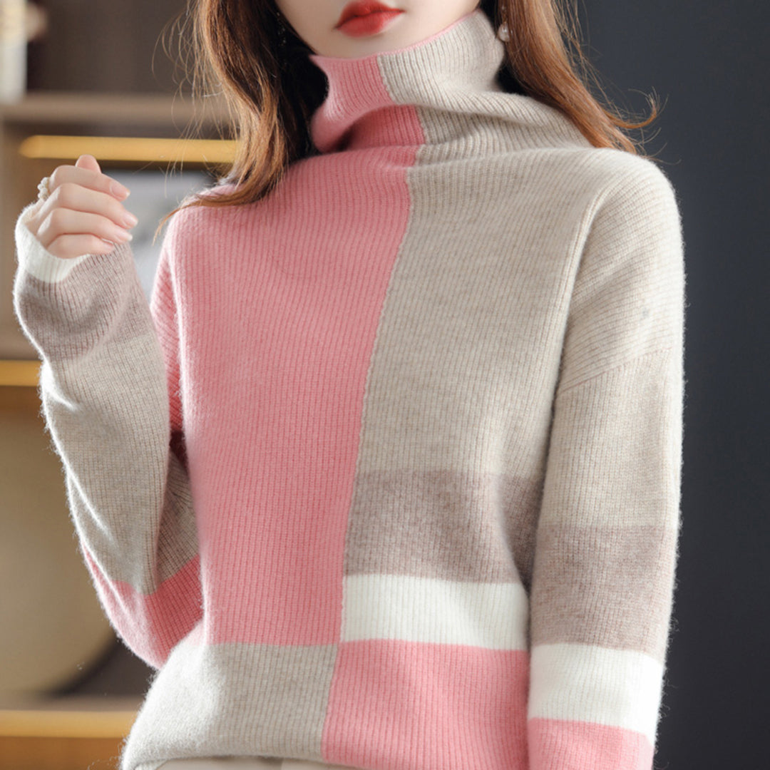 Alessia | Casual turtleneck sweater for women