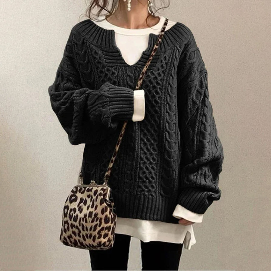 Irma | Casual and relaxed winter sweater