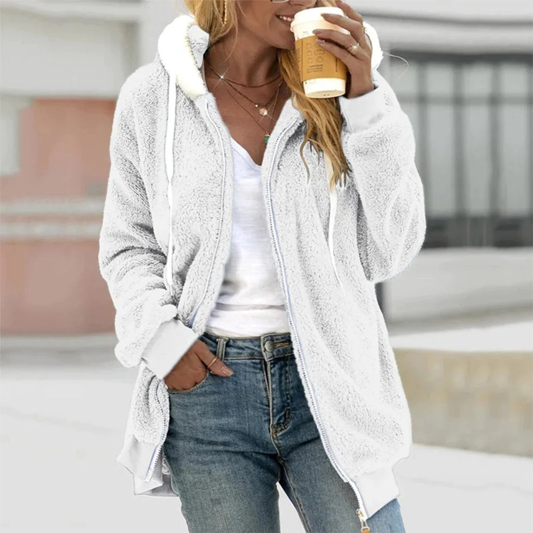Filomena | Cardigan with hood