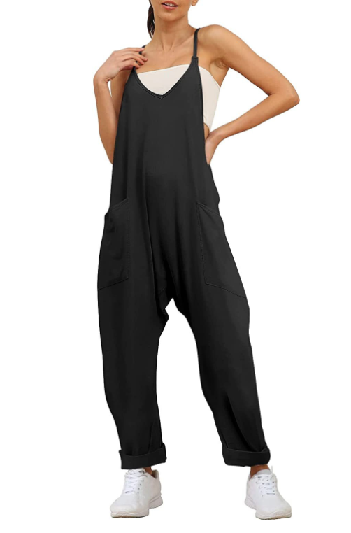 Yolanda® | Solid color jumpsuit for women