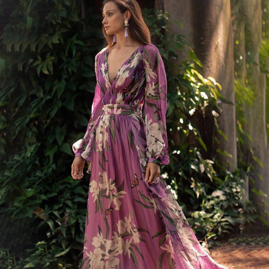 Romina® | High-Quality Elegant Maxi Dress Fashion For Women