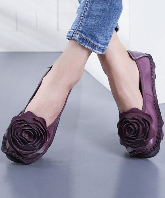 Rebeca® | Fashionable Leather Loafers For Women