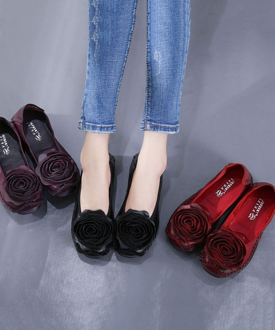 Rebeca® | Fashionable Leather Loafers For Women