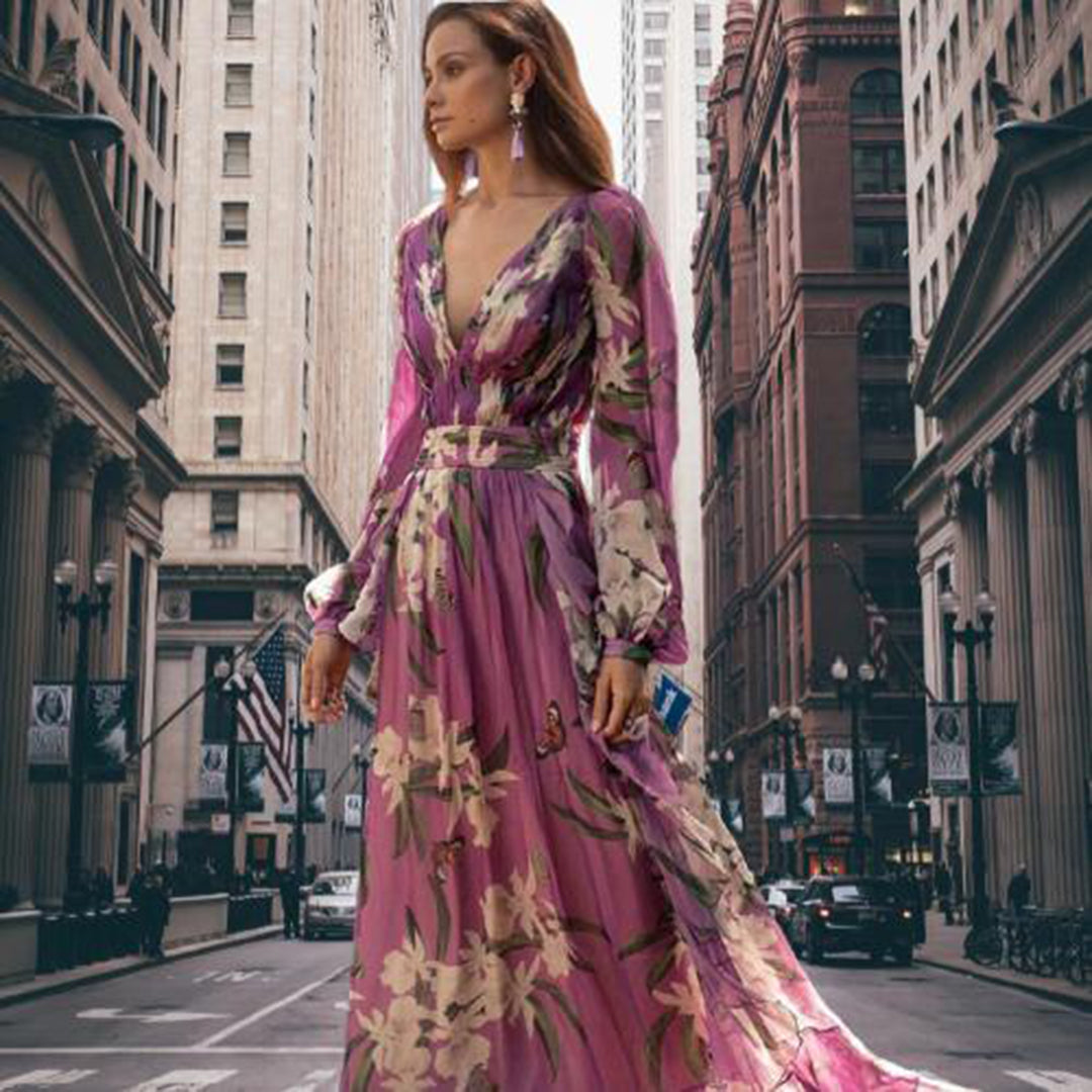 Romina® | High-Quality Elegant Maxi Dress Fashion For Women