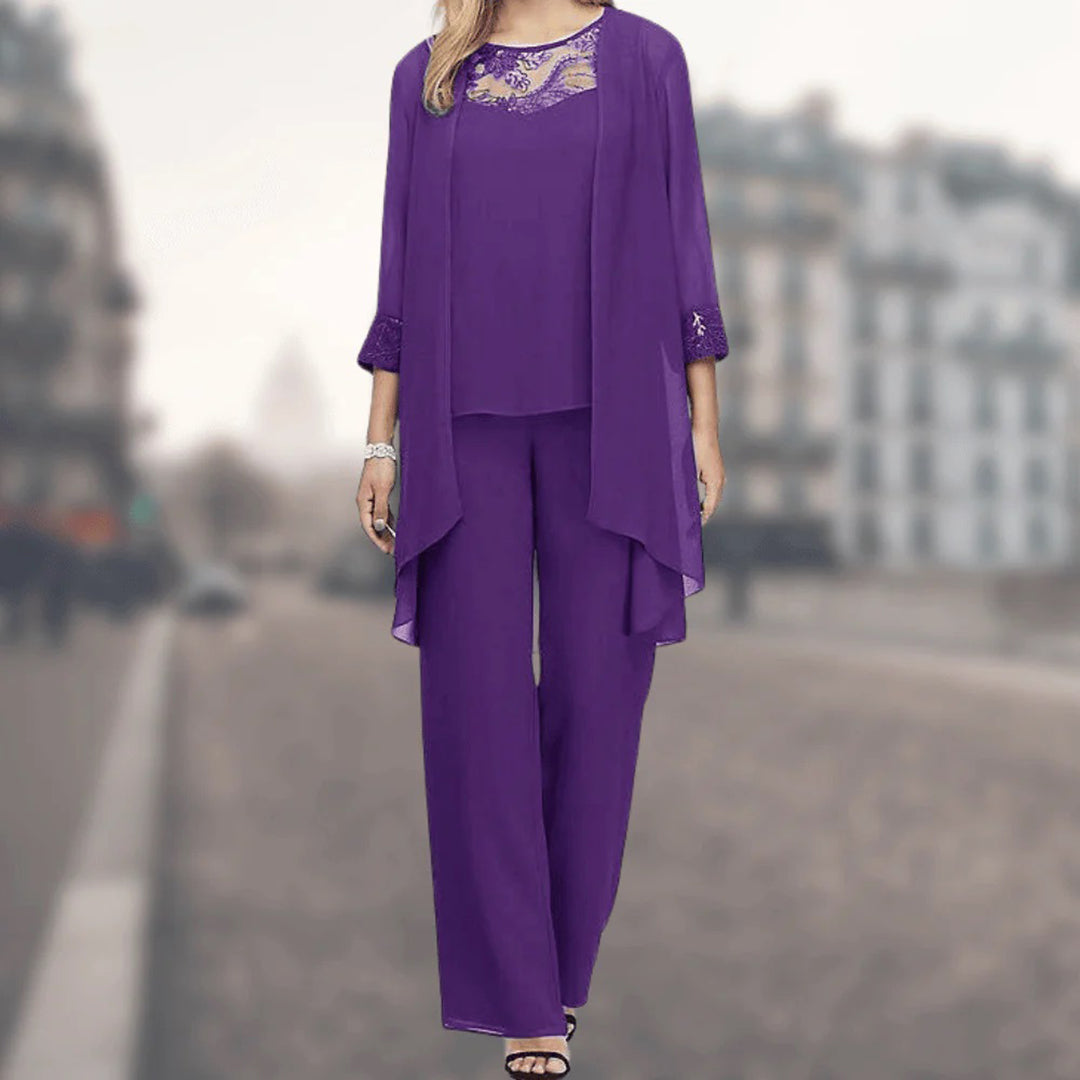 Eliana | Elegant three-piece set