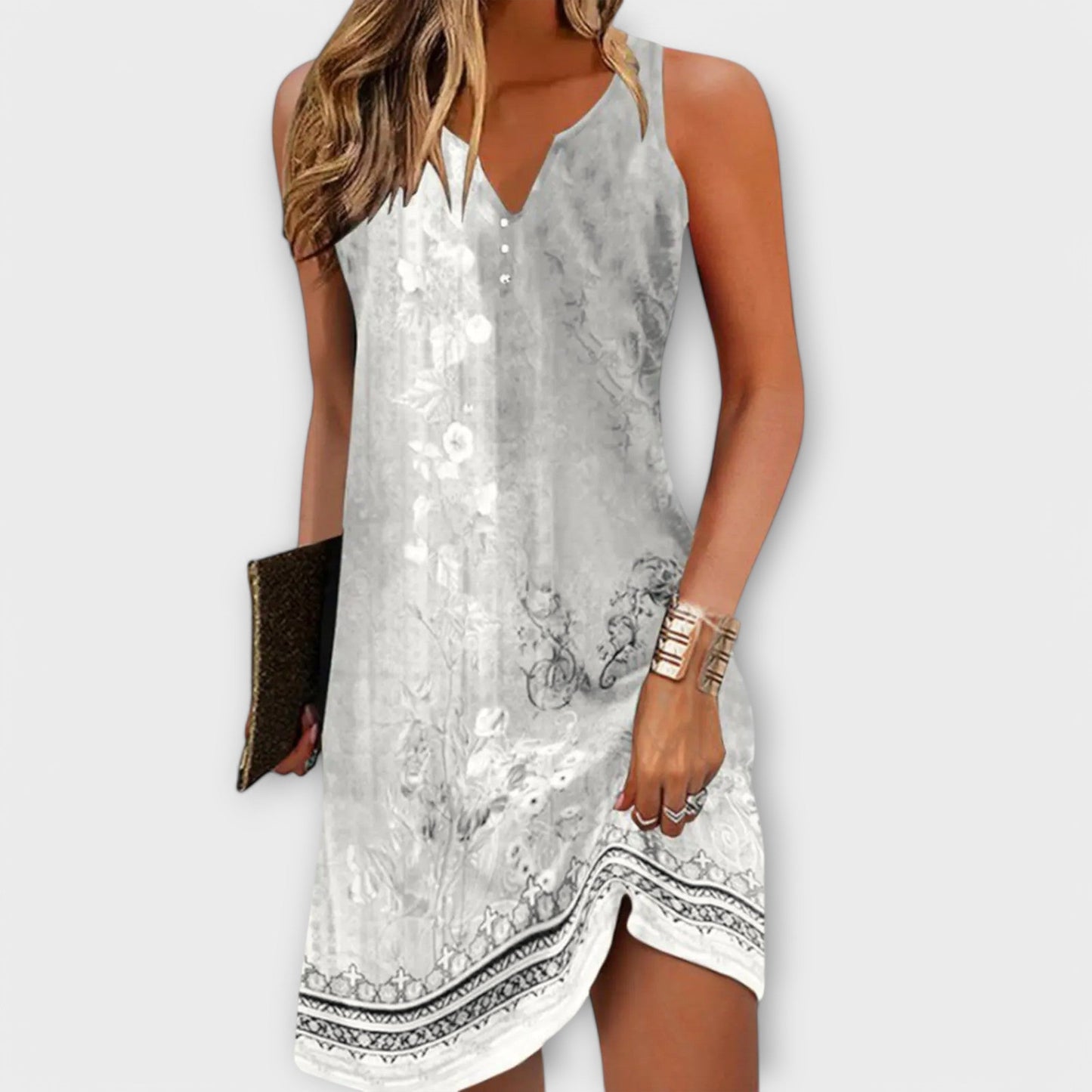 Yara® | Elegant women's midi dress