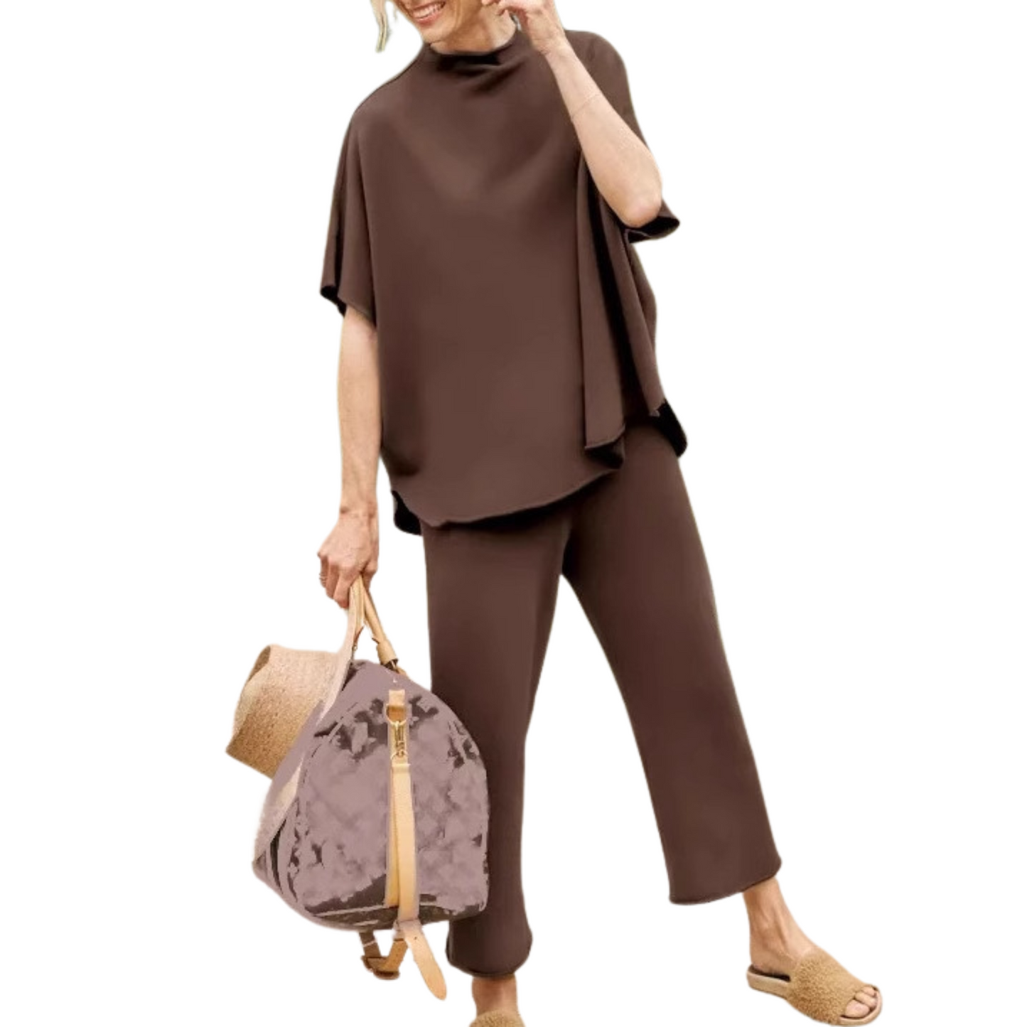 Paula® | Cozy women's loungewear set with batwing sleeves