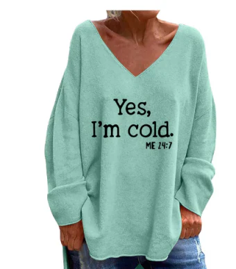 Flor | Women's V-neck sweater