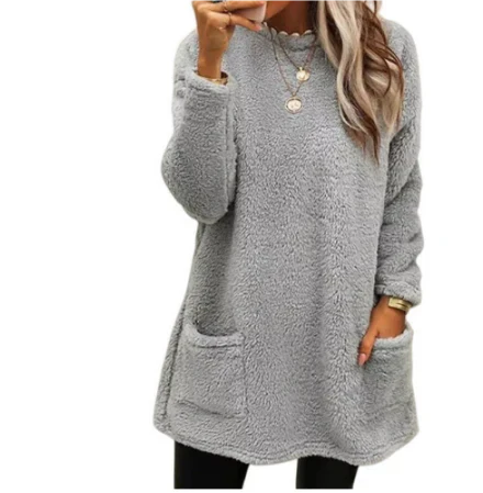 Nina | Long women's sweater from Calido