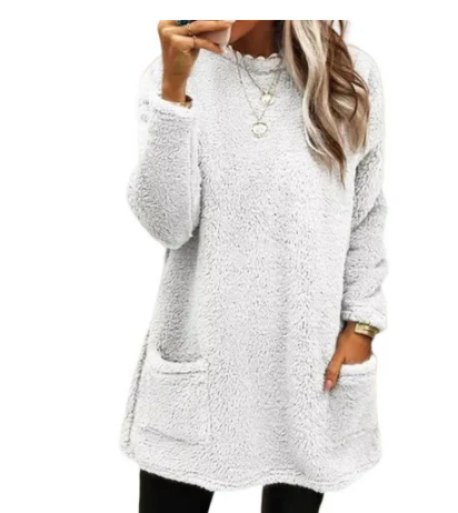 Nina | Long women's sweater from Calido