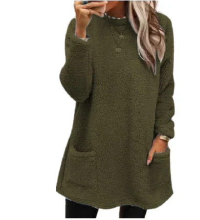 Nina | Long women's sweater from Calido