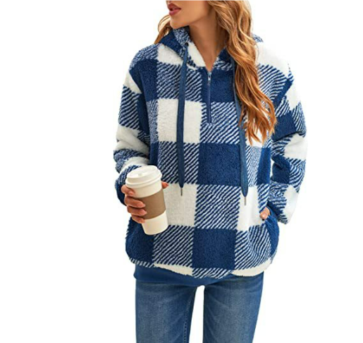 Marthe | Long sleeve winter sweater for women