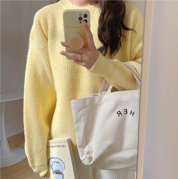 Maribel | Calido women's long sleeve sweater