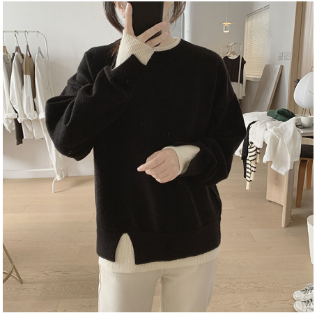 Josefa | Women's turtleneck sweater winter