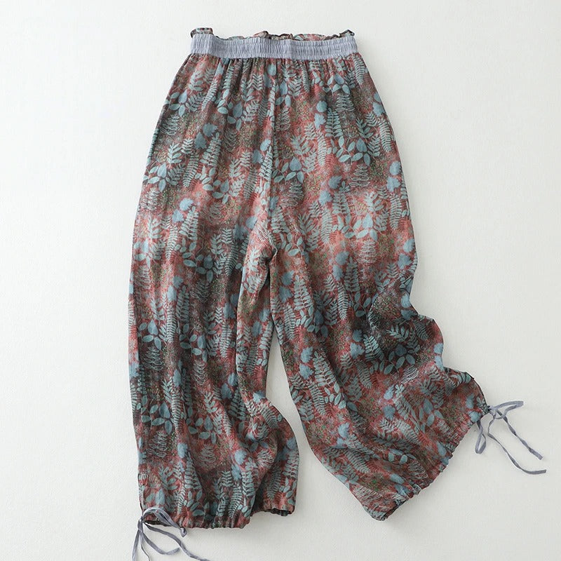Anabel® | Airy women's linen trousers