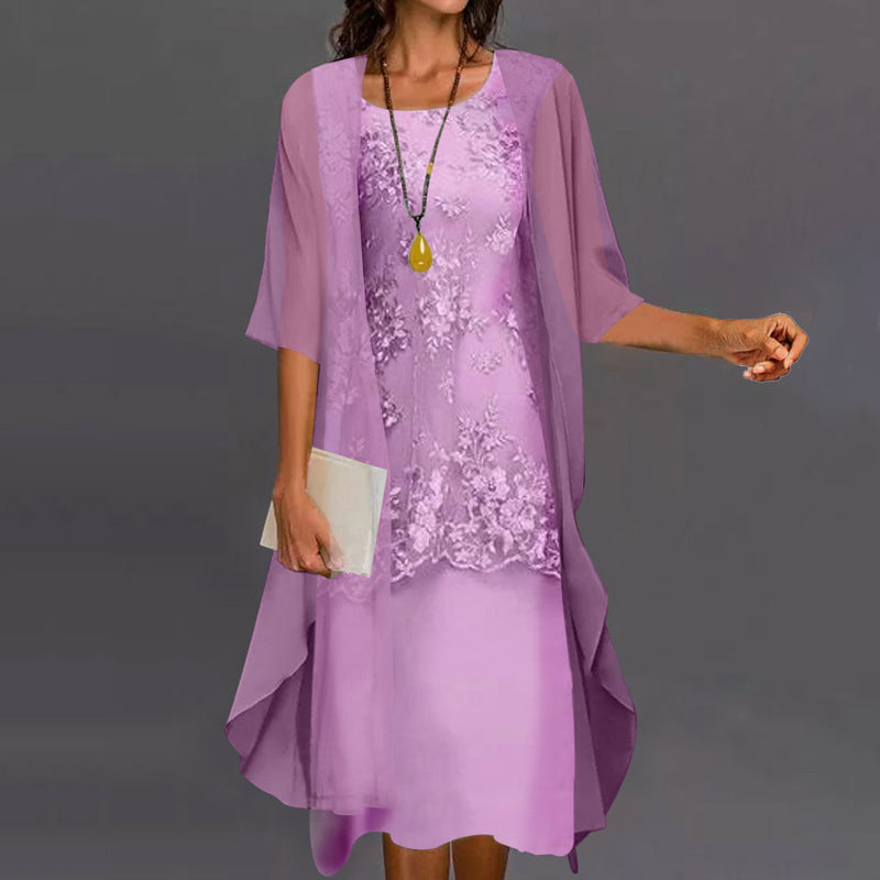 Diana® | Elegant chiffon dress for women