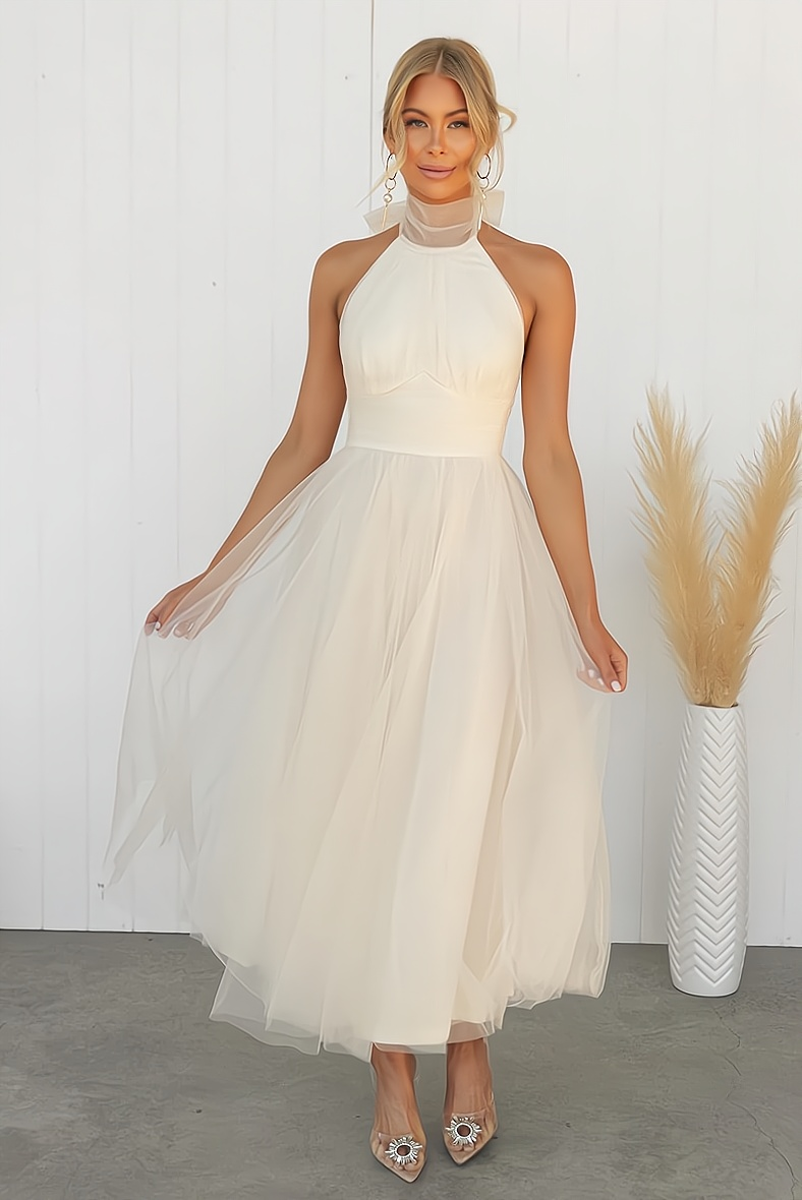 Dominique® | High Quality Sleeveless Party Dress For Fashionable Women